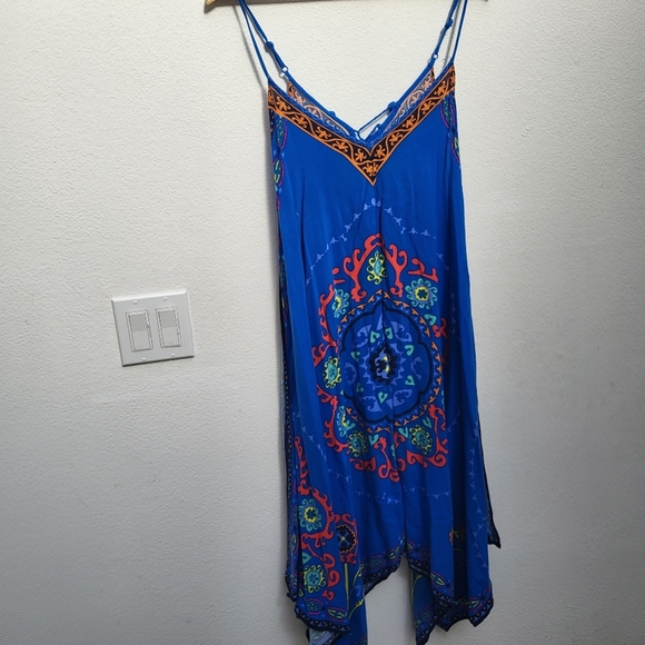 Revolve Flying Tomato blue dress - Picture 7 of 7